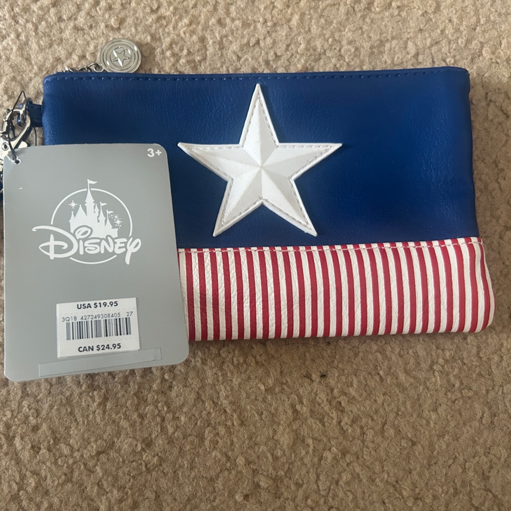 Disney Captain America Clutch